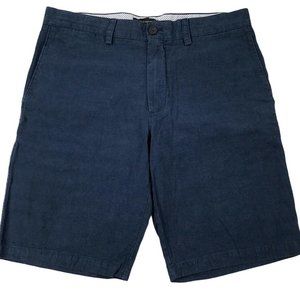 Banana Republic Mens Flat Front Casual Shorts